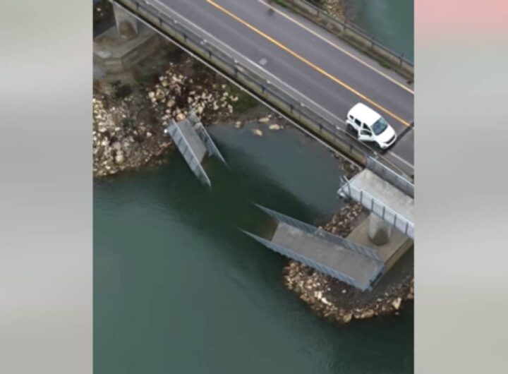 crollo passerella lodi