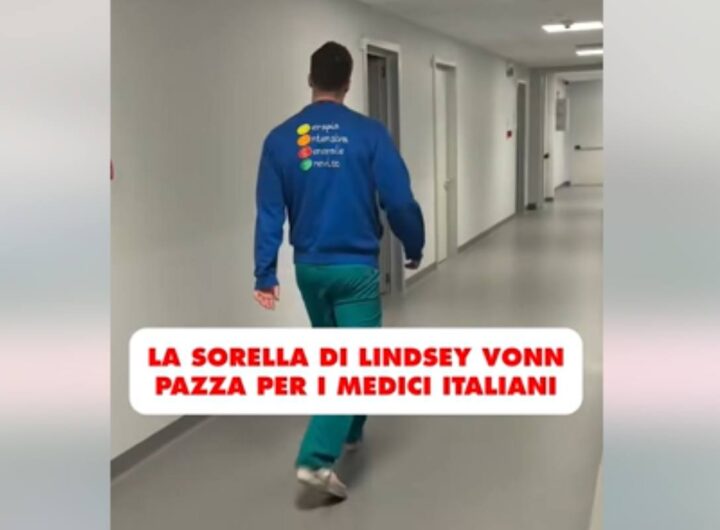 Lindsey Vonn medici italiani