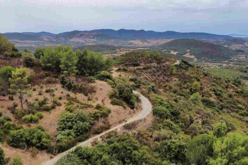 Questa zona, situata nel profondo sud-ovest dell’isola, offre un connubio di paesaggi primordiali, antiche miniere e vigneti secolari,