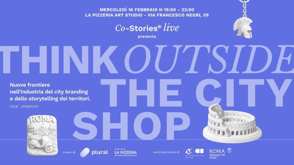 Think Outside The City Shop, l'evento a Roma