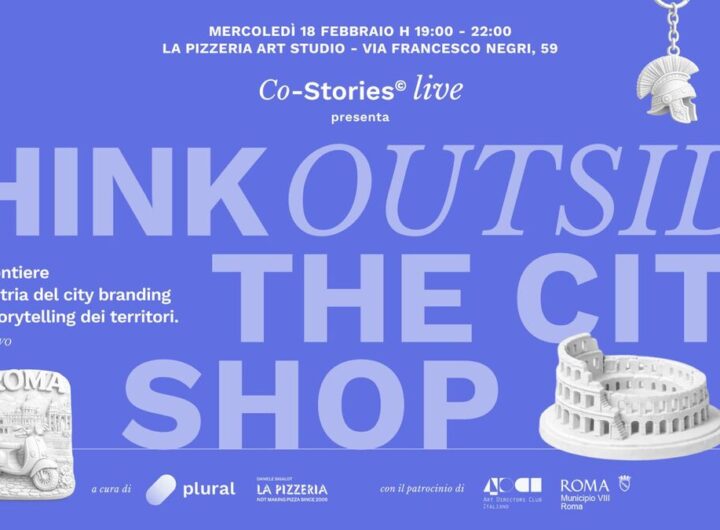 Think Outside The City Shop, l'evento a Roma