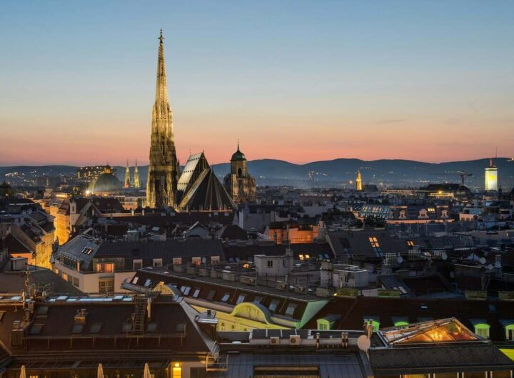 uno scorcio di Vienna
