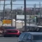 Aereo in strada in Georgia