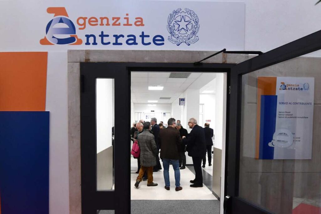 entrata agenzia delle entrate