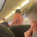 Passeggero ubriaco sull'aereo