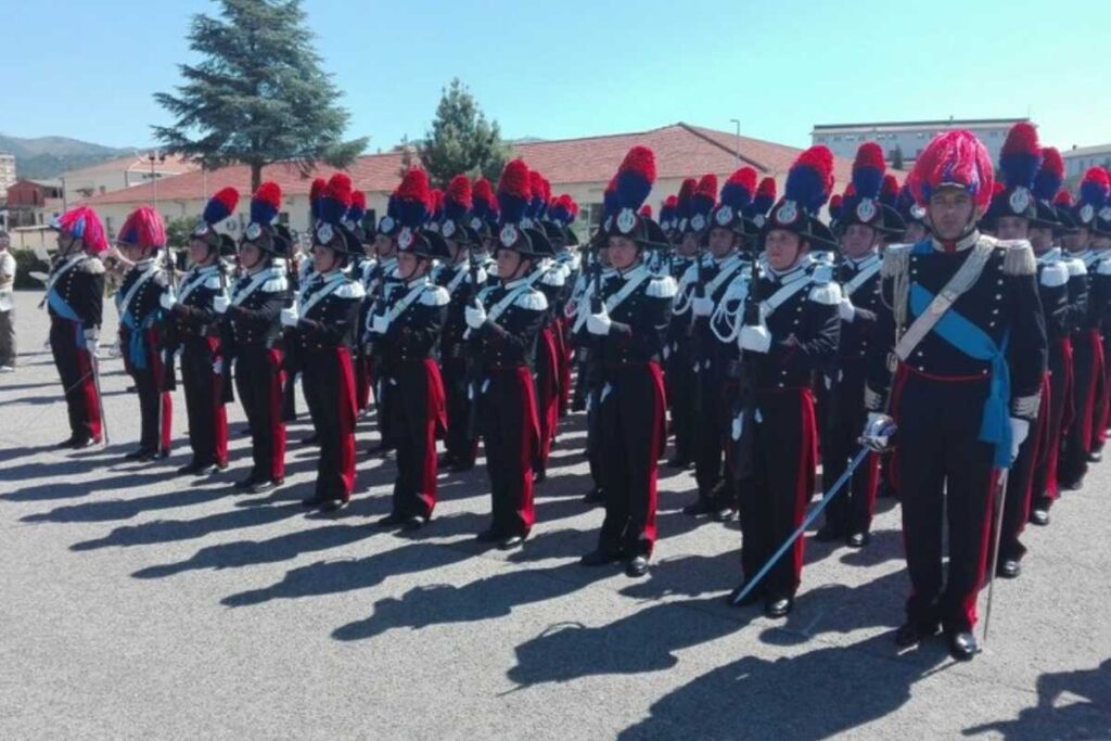 allievi carabinieri