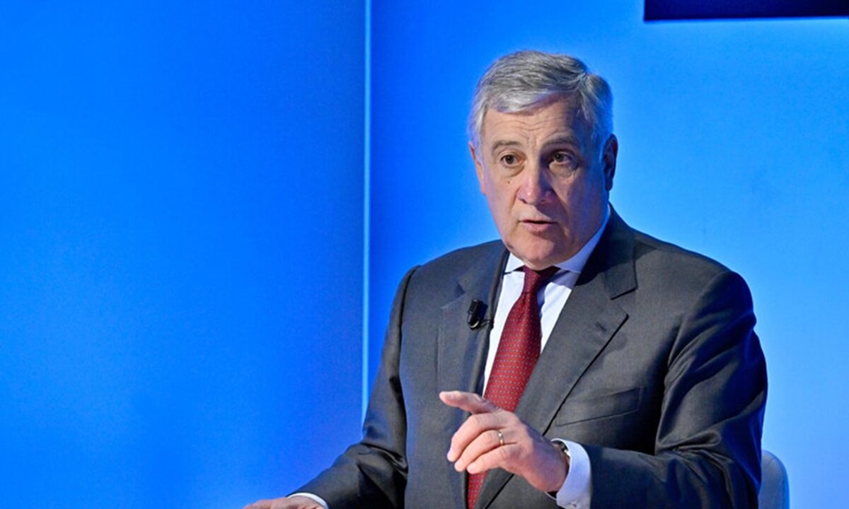 Antonio Tajani