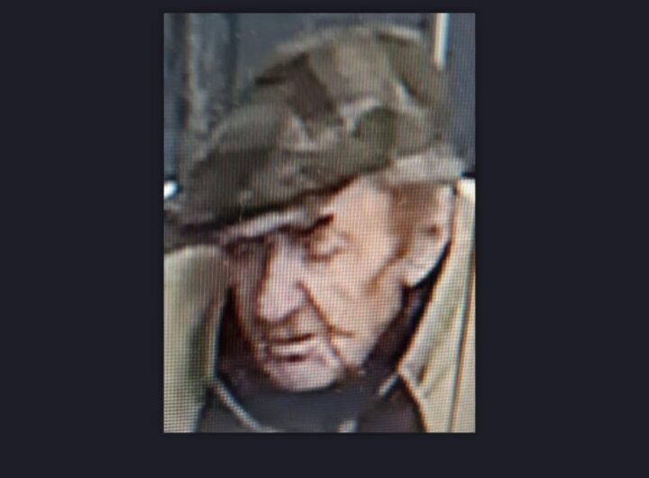 anziano carbonizzato roma