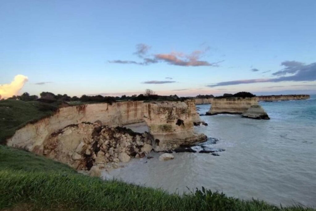 arco dell'amore Melendugno