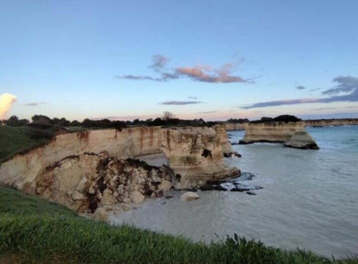 arco dell'amore Melendugno