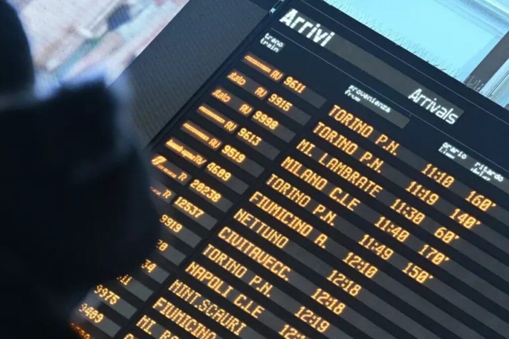 ritardi treni