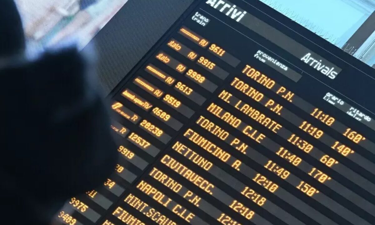 ritardi treni