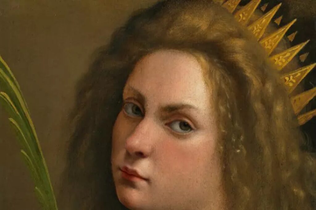 autoritratto artemisia gentileschi