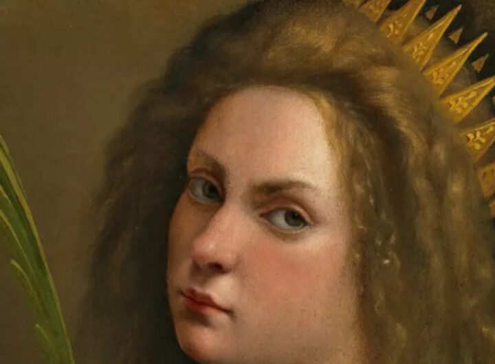 autoritratto artemisia gentileschi
