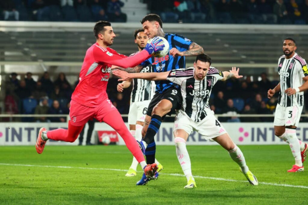 azione in atalanta juventus