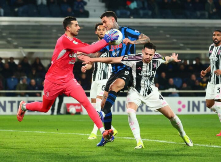 azione in atalanta juventus