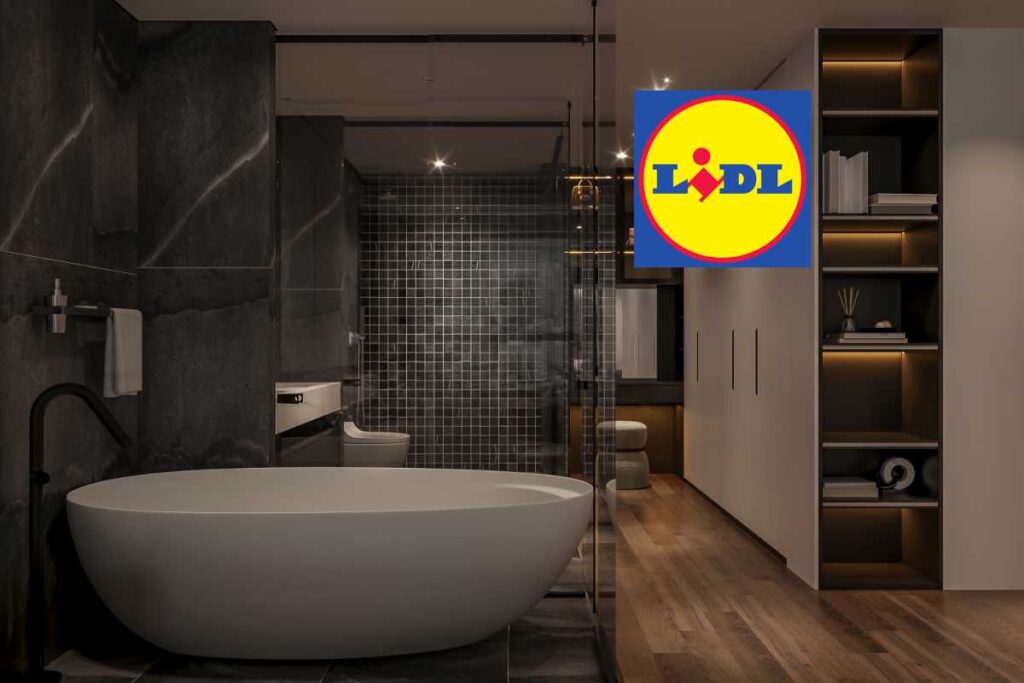 Rinnova il bagno spendendo pochissimo da Lidl