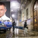 banchiere morto milano