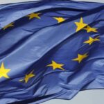 La bandiera dell'Unione Europea
