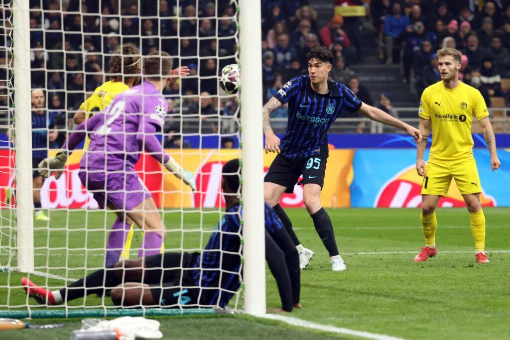 bastoni gol contro bodo