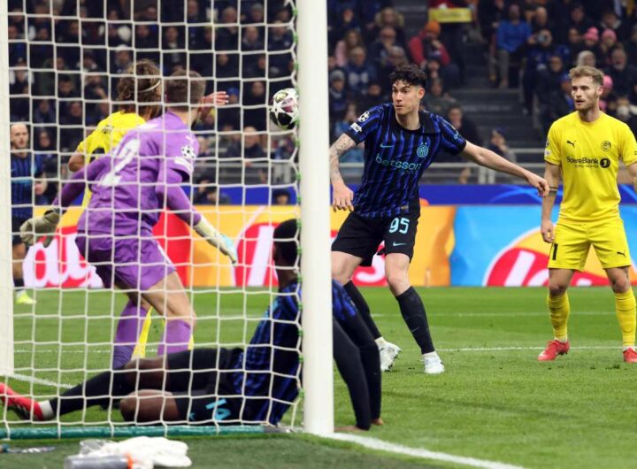 bastoni gol contro bodo