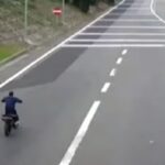 Bicicletta contromano