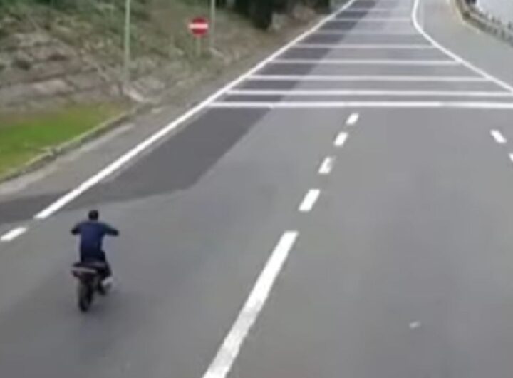 Bicicletta contromano