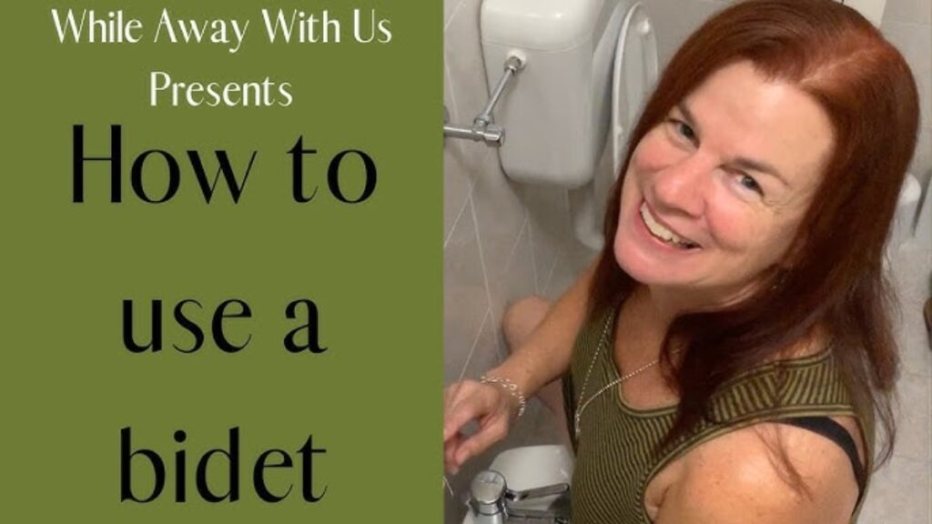 bidet tutorial