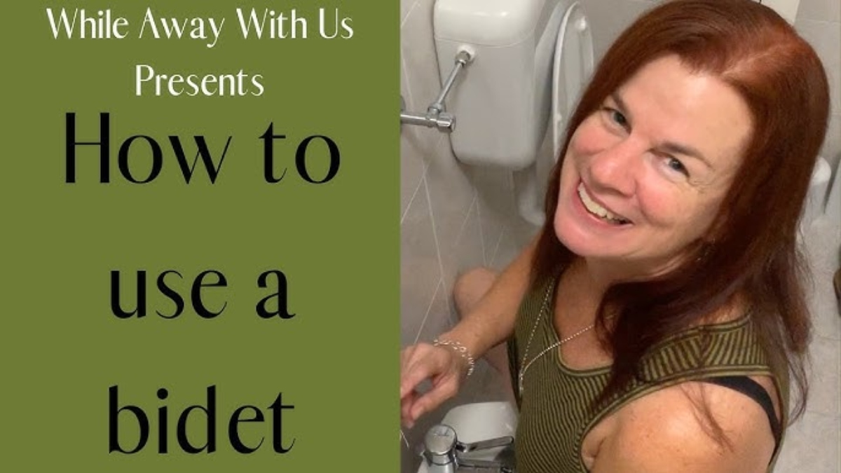 bidet tutorial