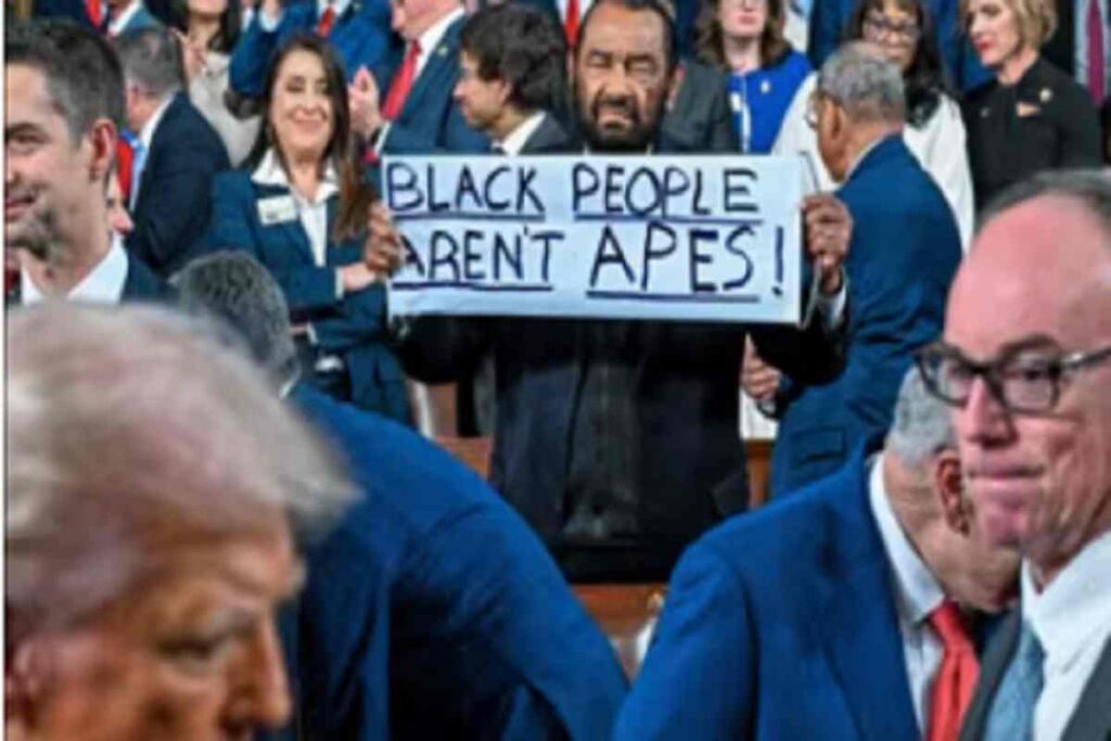 Il deputato democratico Al Green espulso