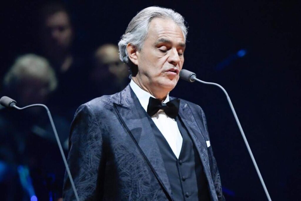 andrea bocelli