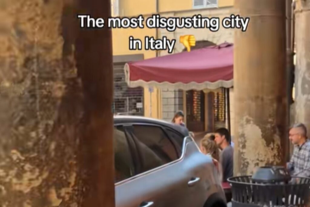 video bologna sporca