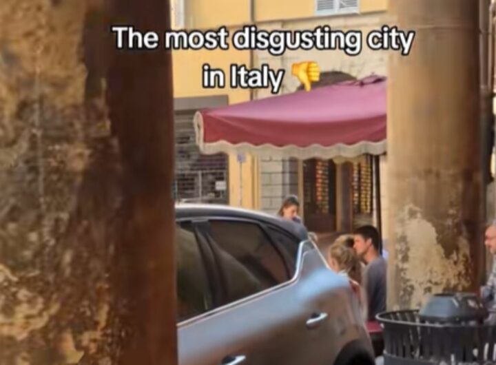 video bologna sporca