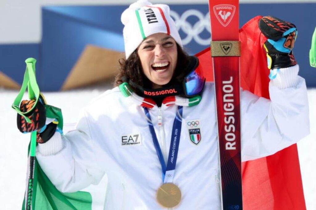 brignone oro alle olimpiadi