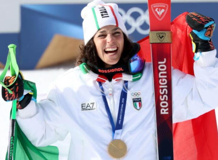 brignone oro alle olimpiadi