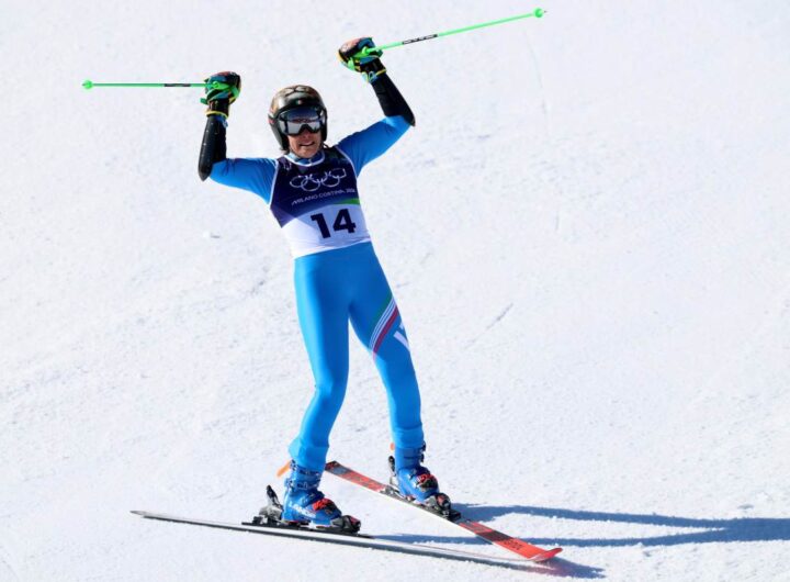 brignone secondo oro