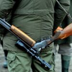 Cacciatori nel bosco