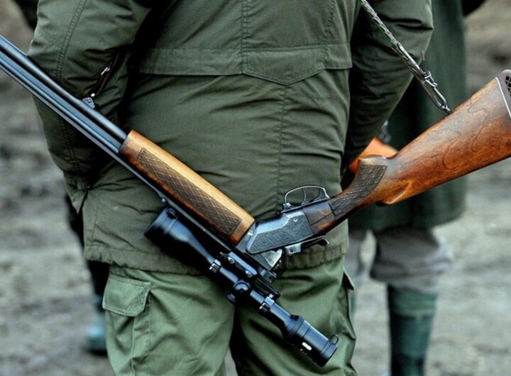 Cacciatori nel bosco