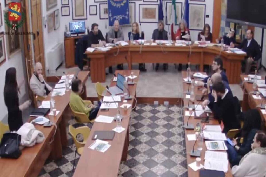 Consigliera FdI, parole choc a Calenzano