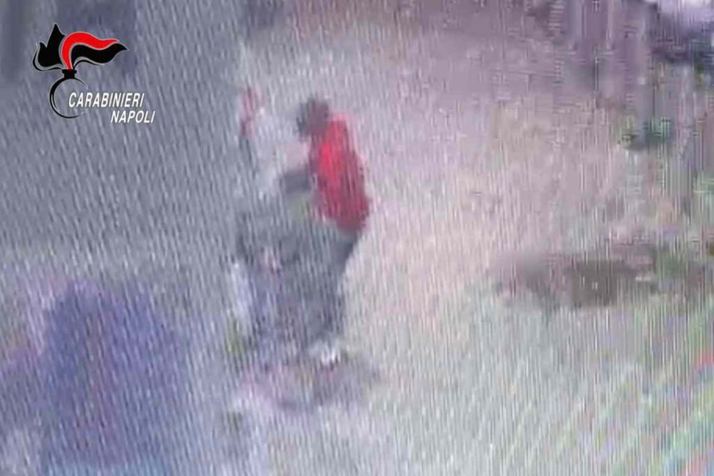 Caivano, tentata rapina di un bambino