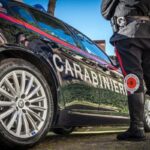 Una volante dei carabinieri