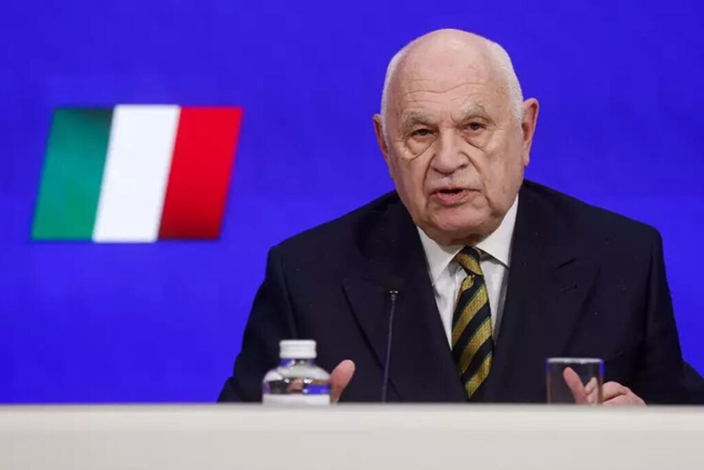 Il ministro della Giustizia, Carlo Nordio