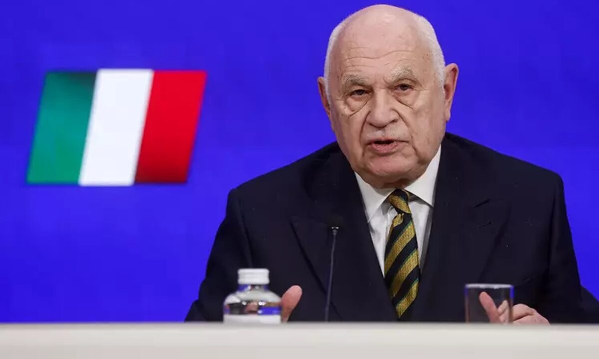 Il ministro della Giustizia, Carlo Nordio