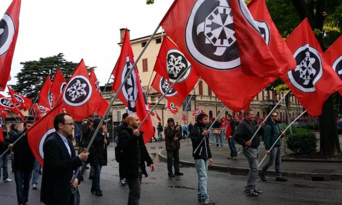 casapound corteo