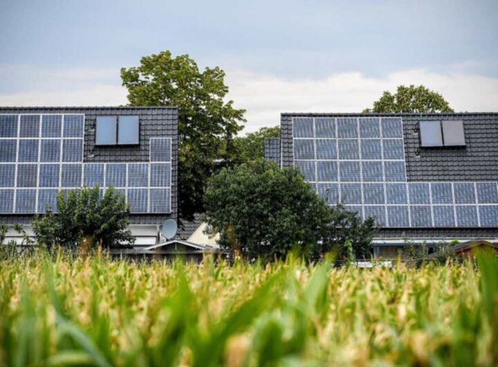 case con pannelli solari