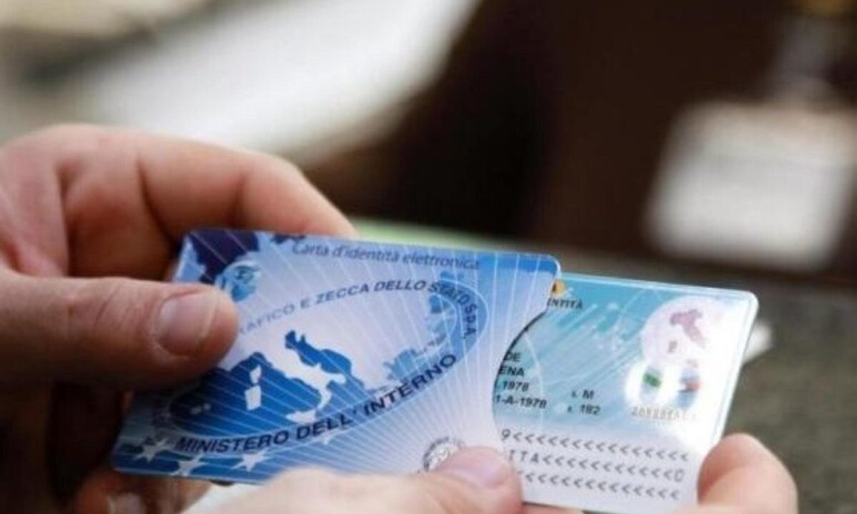 carta d'identità elettronica