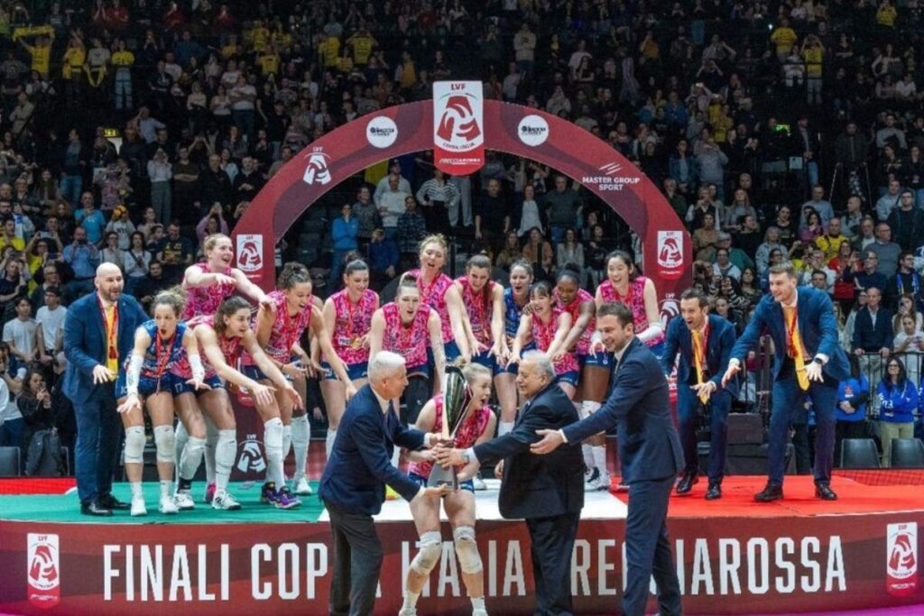 coppa italia volley