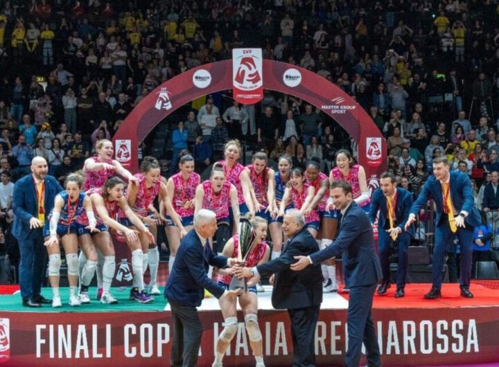 coppa italia volley