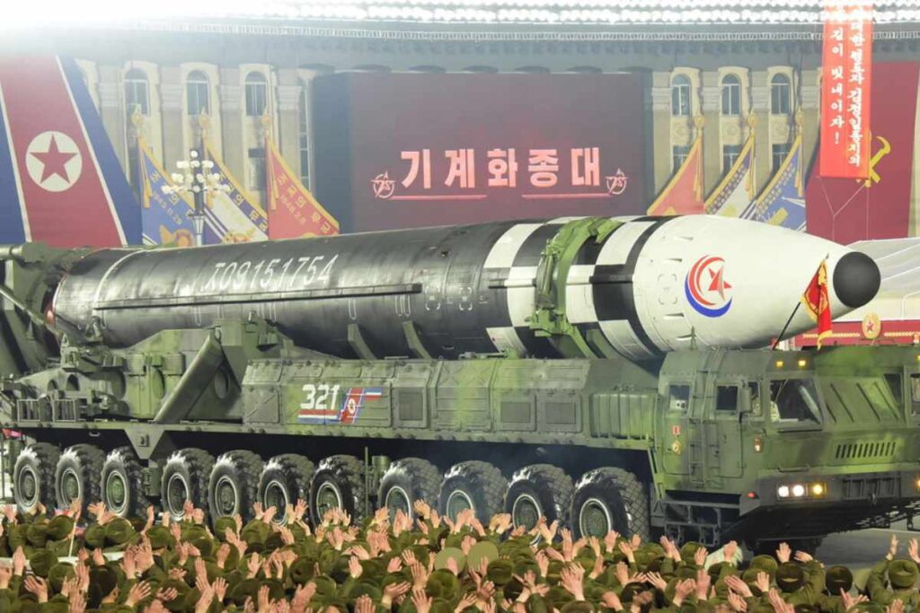 corea nord lanciarazzi