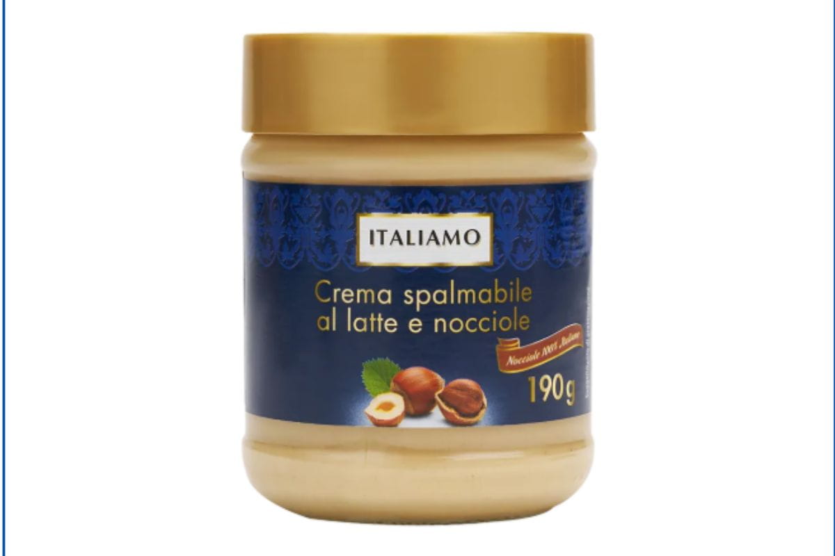 crema spalmabile in offerta lidl